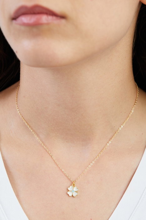 Heliophilia Silver Collar de Metal Dorado CHRM15018